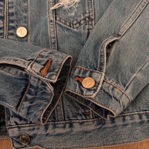 Cropped Jean Jacket TOPSHOP UK - Picture 11 of 13